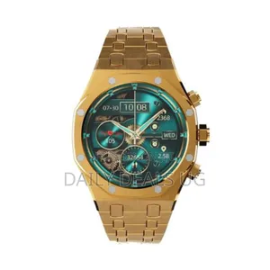 Porodo Cristalloap Smart Watch - Gold