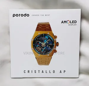 Porodo Cristallo Ap Smart Watch