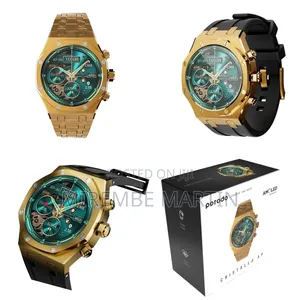Porodo Cristallo Ap Smart Watch Gold