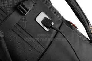 Porodo Gaming Water-Resistant Pu Laptop Backpack