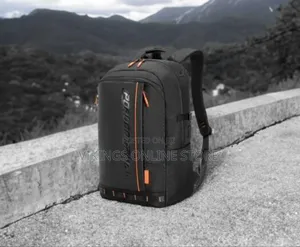 Porodo Gaming Water-Resistant Pu Laptop Backpack