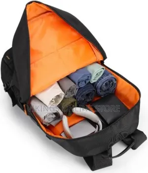 Porodo Gaming Water-Resistant Pu Laptop Backpack