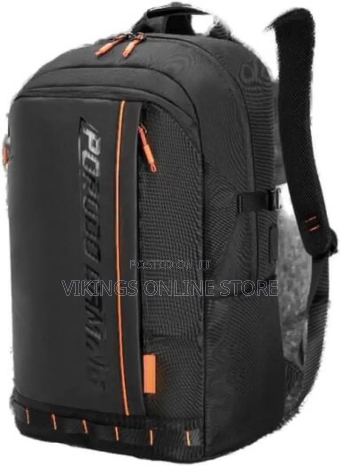 Porodo Gaming Water-Resistant Pu Laptop Backpack