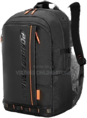 Porodo Gaming Water-Resistant Pu Laptop Backpack