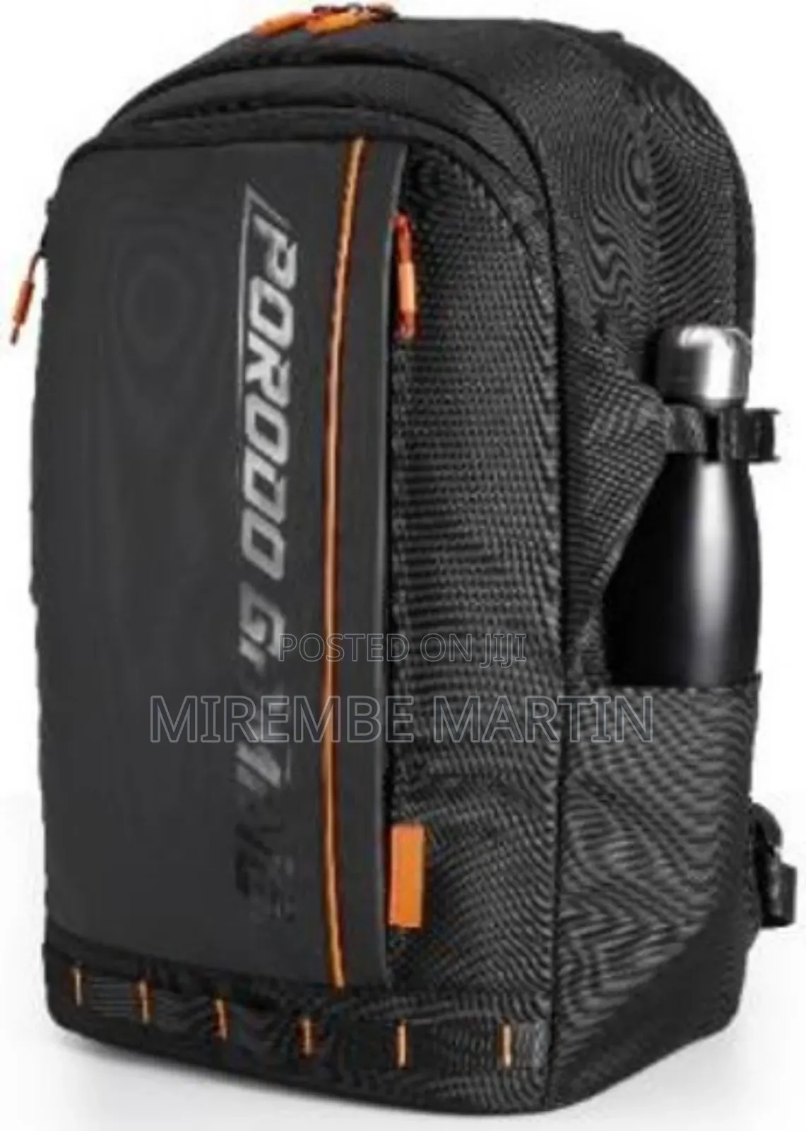 Porodo Gaming Water-Resistant Pu Laptop Backpack Pdx534