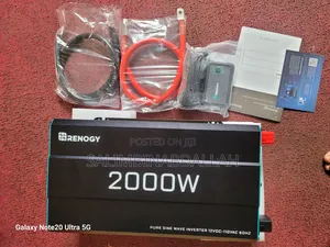 Renogy Inverter 2000w Reiner Sinus Us