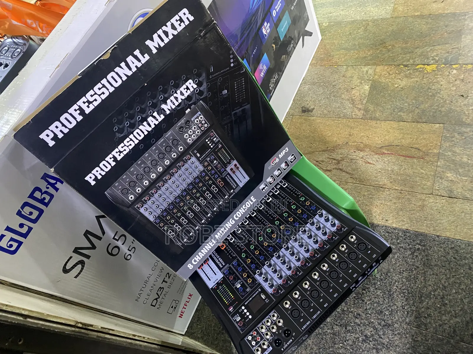 Professional Mixer