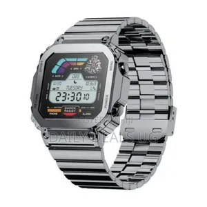 Porodo Nomad Smart Watch Silver