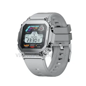 Porodo Nomad Smart Watch | Pd-Nomad-Sl