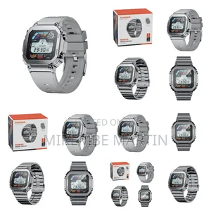 Porodo Nomad Smart Watch Pd-Nomad-Sl Silver