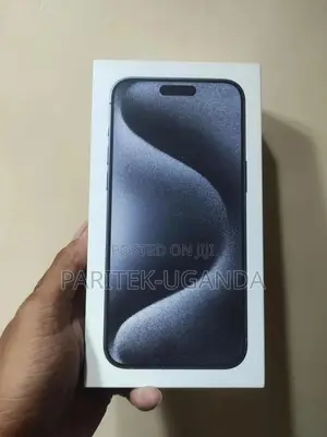New Apple iPhone 15 512 GB Black