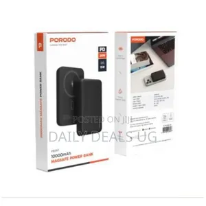 Porodo Pd 10000mah Magsafe Power Bank - Black