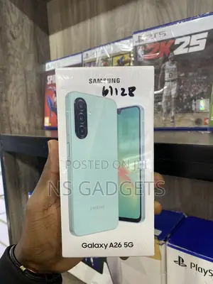 New Samsung Galaxy A26 128 GB Black