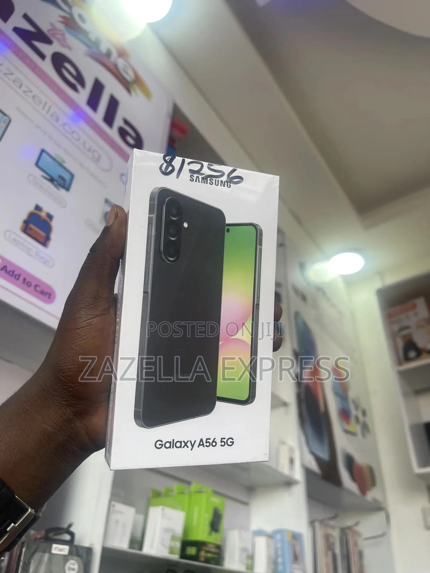 New Samsung Galaxy A56 256 GB Black