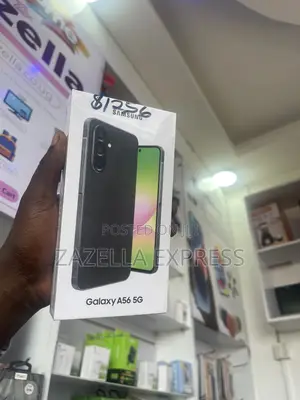 New Samsung Galaxy A56 256 GB Black