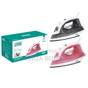 Cloth Iron 1600 Watt (Winning Star Dry/Steam)