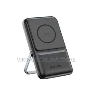 Porodo 10000mah Magsafe Integrated Cable Smart Folding Stand