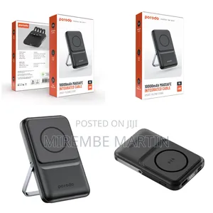 Porodo 10000mah Magsafe Integrated Cables. 
Pd-Pbfch039-Bk