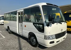 Toyota Coaster 2016 White