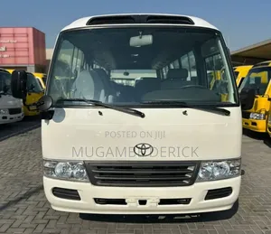Toyota Coaster 2016 White