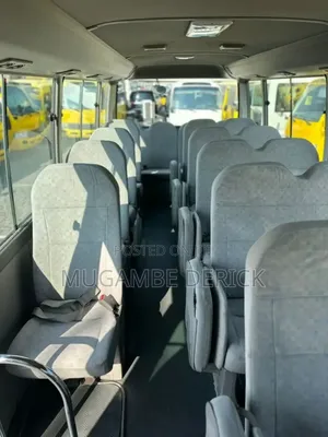 Toyota Coaster 2016 White