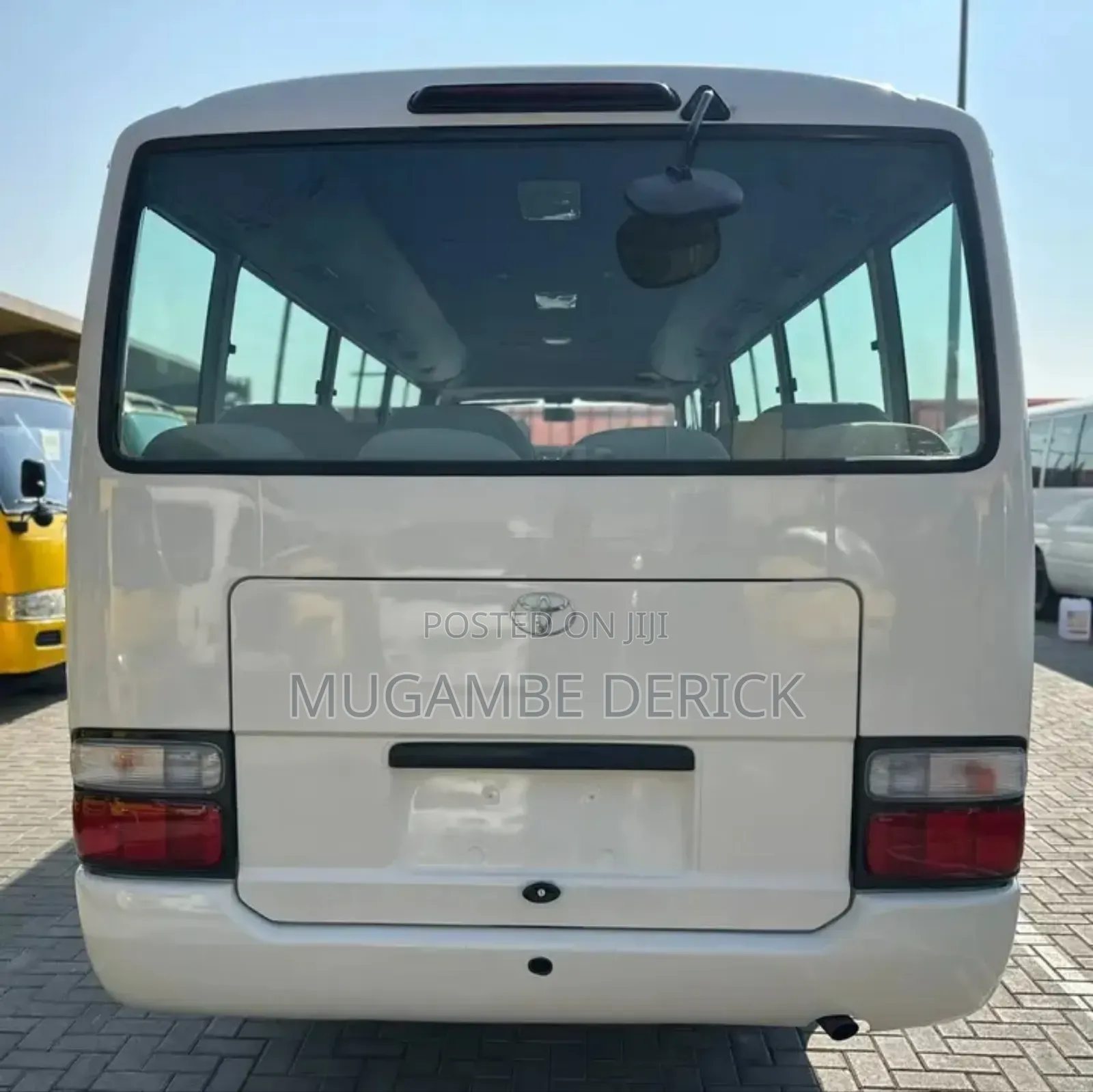 Toyota Coaster 2016 White