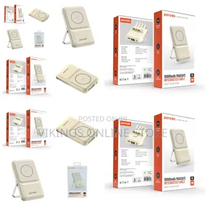 Power Bank Porodo 10000mah Magsafe White