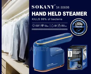 Sokany Sk-3069w Handheld Portable Steam Iron