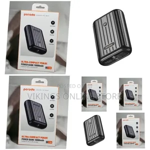 Porodo Ultra-Compact Pd Qc Power Bank Pd20w