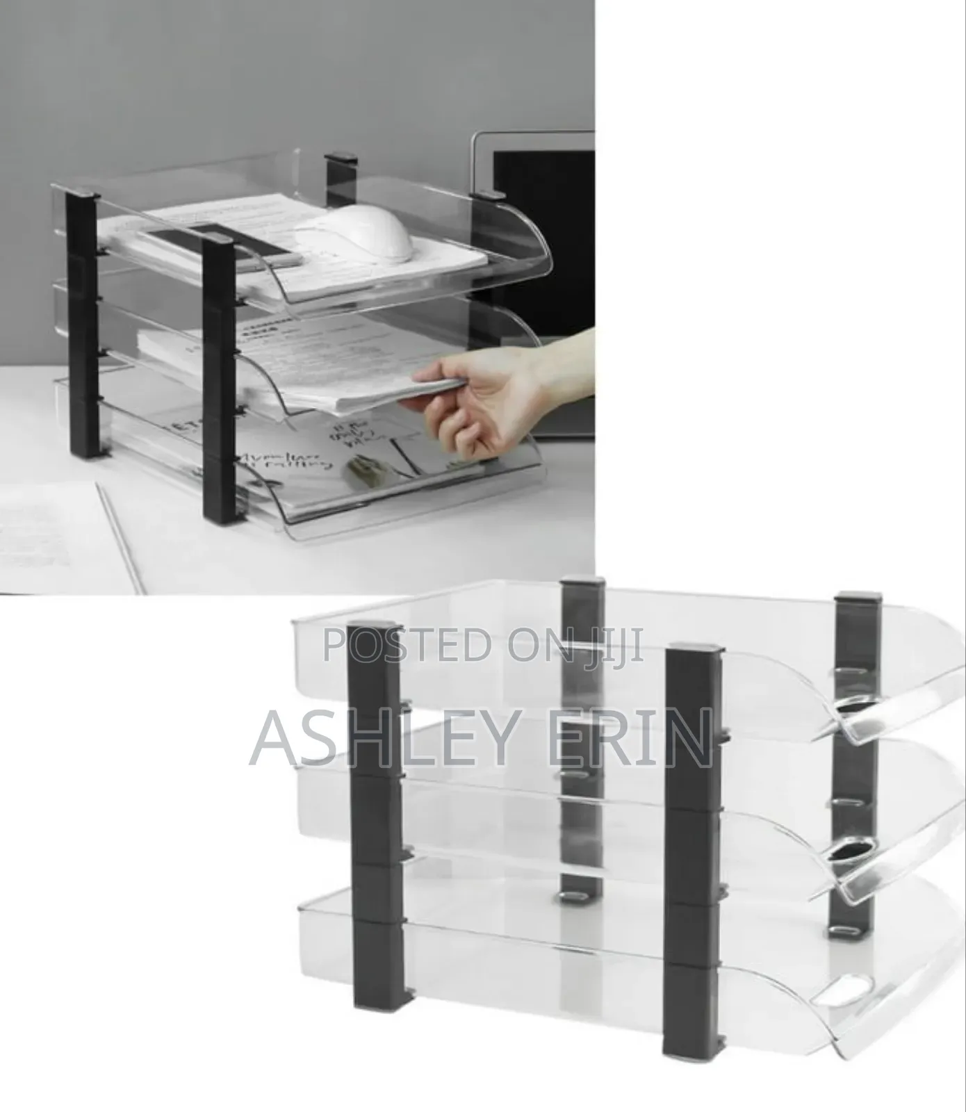 3layers Executive Document Tray.