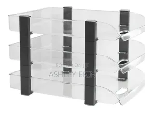 3layers Executive Document Tray.