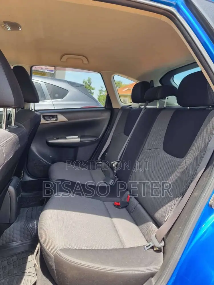Subaru Impreza 1.5 2009 Blue