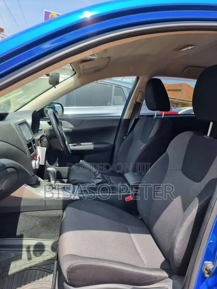 Subaru Impreza 1.5 2009 Blue