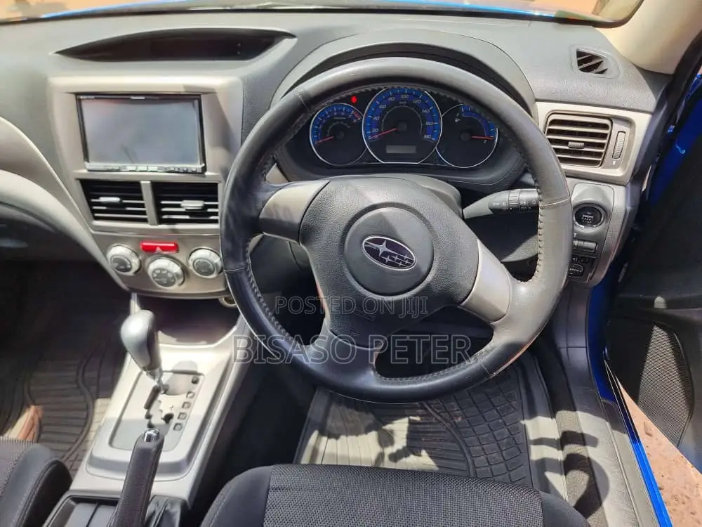 Subaru Impreza 1.5 2009 Blue