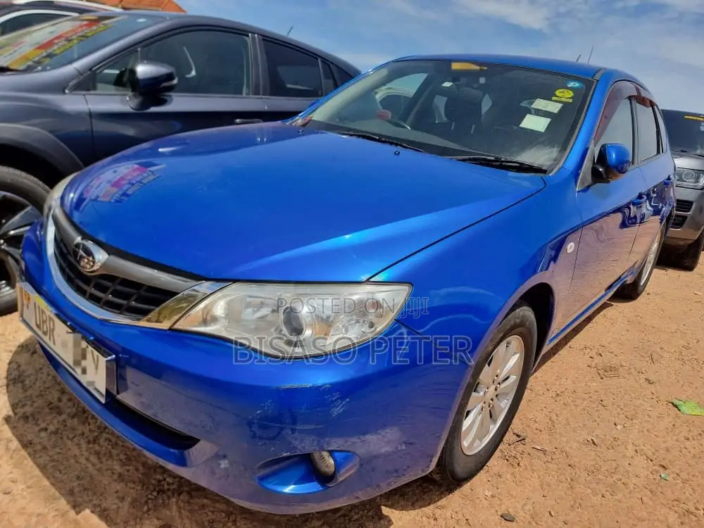 Subaru Impreza 1.5 2009 Blue