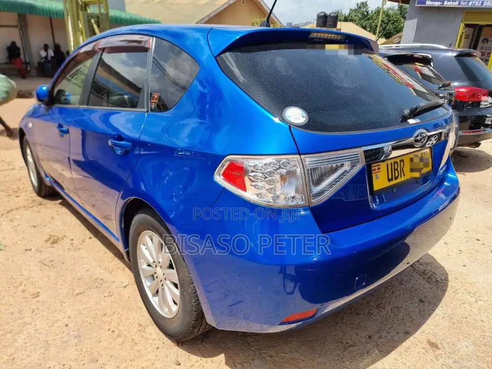 Subaru Impreza 1.5 2009 Blue