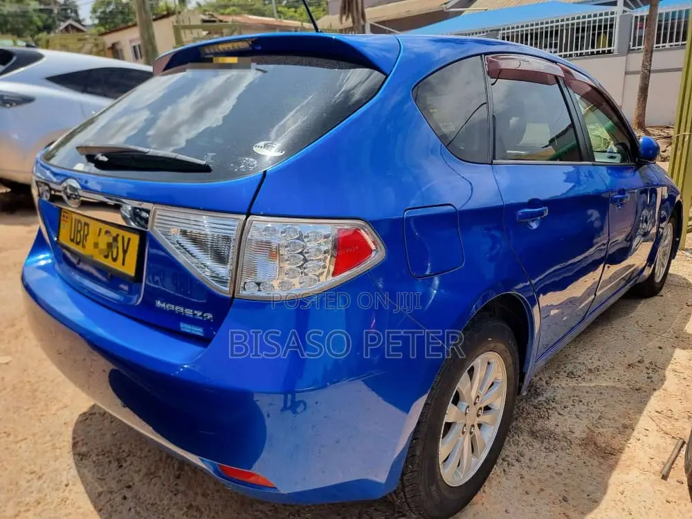 Subaru Impreza 1.5 2009 Blue