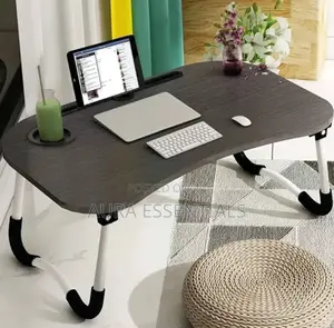 Study Table Foldable Wooden Laptop Bed Tray