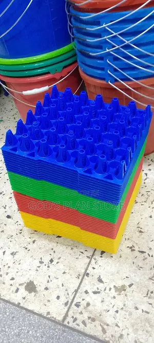 Plastic Eggs Trays Mukwano