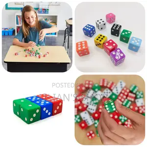 5pcs High Quality Lucky Dotted Dices