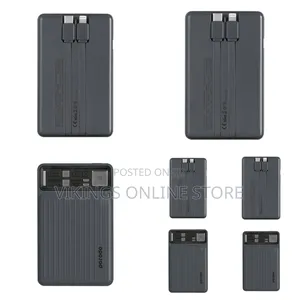 Porodo 10000mah Slim Power Bank