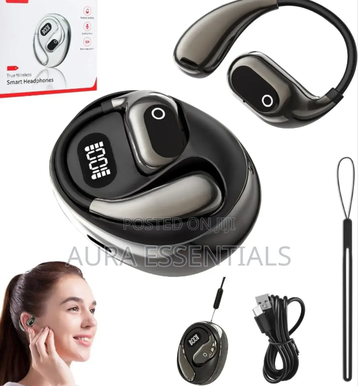 Multi- Language Smart Translation Bluetooth Headset