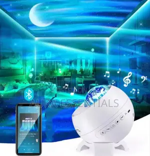 Northern Light Sky Projector Lamp Bluetooth Speaker