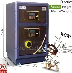 Large Fireproof Double Door Safe Security Safe