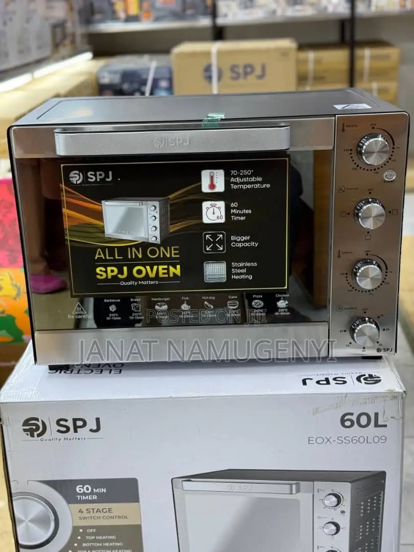 SPJ 60 Litresmini Oven