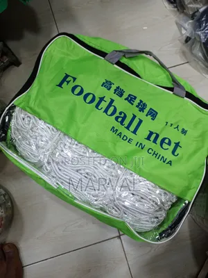1pc Heavy Duty Original and Standard Soccer Goal Net