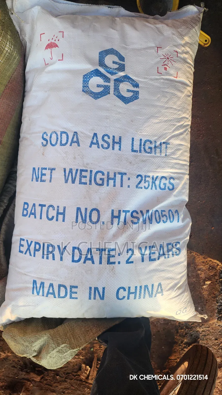 Soda Ash Light