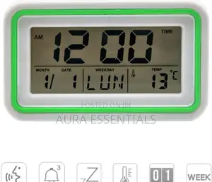 Spanish Talking Alarm Clock With Date