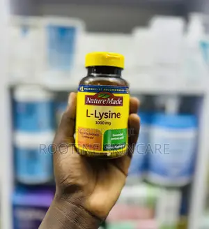 Nature Made L-Lysine 1000mg Dietary Supplement
