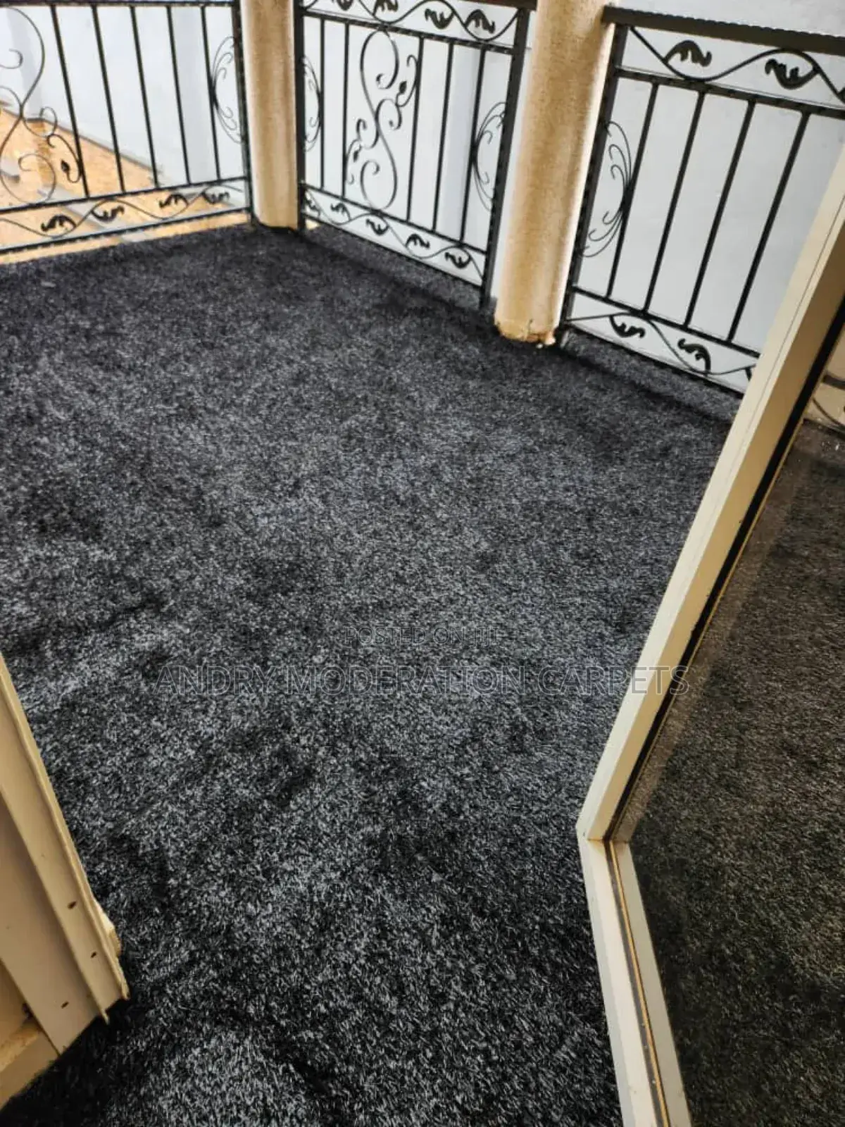Blackout Artificial Turf Grass Carpet